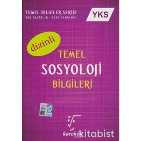 YKS Temel Sosyoloji Bilgileri Karekök Yayınları