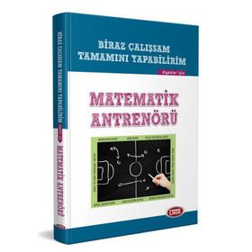 YKS Temelim Yok Matematik Antrenörü Data Yayınları