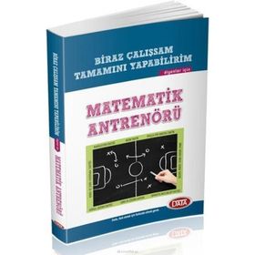 YKS Temelim Yok Matematik Antrenörü Data Yayınları