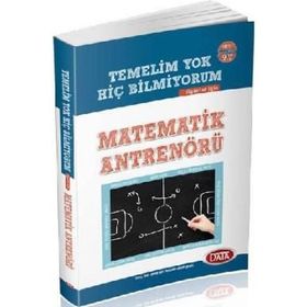 YKS Temelim Yok Matematik Antrenörü Data Yayınları