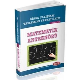 YKS Temelim Yok Matematik Antrenörü Data Yayınları