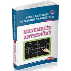 YKS Temelim Yok Matematik Antrenörü Data Yayınları