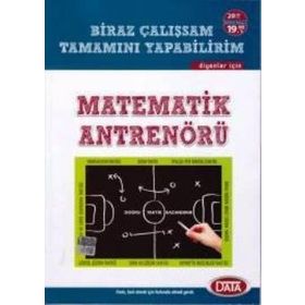 YKS Temelim Yok Matematik Antrenörü Data Yayınları