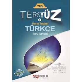 YKS Tersyüz Türkçe Soru Bankası Nitelik Yayınları