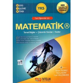 Yks Tüm Öğrenciler İçin Matematik A Ders İşleme Kitabı Nitelik Yayınları