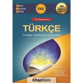 YKS Tüm Öğrenciler İçin Türkçe Ders İşleme Kitabı Nuri Ceydilek Nitelik Yayınları