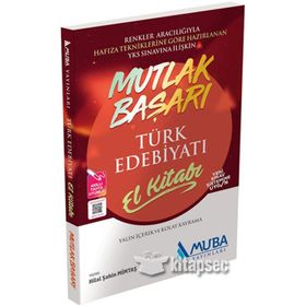 YKS Türk Edebiyatı El Kitabı Muba Yayınları