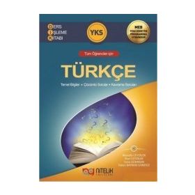 YKS Türkçe Ders İşleme Kitabı TYT - Nitelik Yayınları