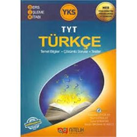 YKS Türkçe Ders İşleme Kitabı TYT - Nitelik Yayınları