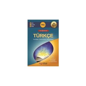 YKS Türkçe Ders İşleme Kitabı TYT - Nitelik Yayınları