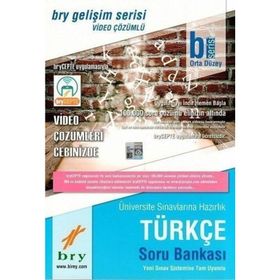 Yks Türkçe Soru Bankası B Serisi-Birey Yayınları
