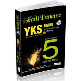 YKS TYT 1. Oturum Çözümlü 5 Deneme Sınavı İnovasyon Yayıncılık - İnovasyon Komisyon