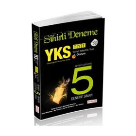 YKS TYT 1. Oturum Çözümlü 5 Deneme Sınavı İnovasyon Yayıncılık - İnovasyon Komisyon