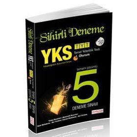 YKS TYT 1. Oturum Çözümlü 5 Deneme Sınavı İnovasyon Yayıncılık - İnovasyon Komisyon