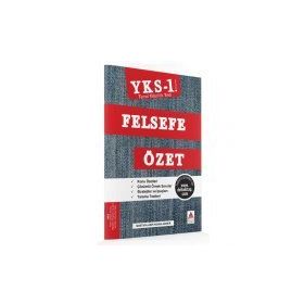 YKS TYT 1. Oturum Felsefe Özet Delta Kültür Yayınları