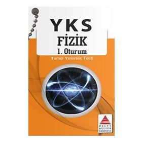 YKS TYT 1. Oturum Fizik Kartları Delta Kültür Basım Yayınları