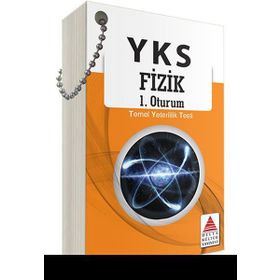 YKS TYT 1. Oturum Fizik Kartları Delta Kültür Basım Yayınları