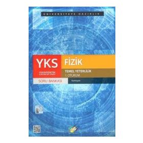 YKS TYT 1. Oturum Fizik Soru Bankası Fdd Yayınları