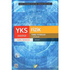 YKS TYT 1. Oturum Fizik Soru Bankası Fdd Yayınları