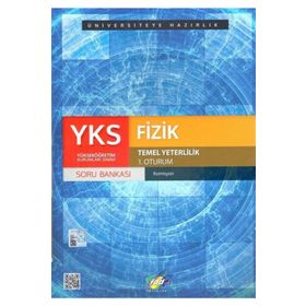 YKS TYT 1. Oturum Fizik Soru Bankası Fdd Yayınları