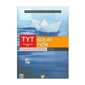 YKS TYT 1. Oturum Fizik Soru Bankası Fdd Yayınları