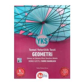 YKS TYT 1. Oturum Geometri Konu Özetli Soru Bankası Kida Eğitim Yayınları
