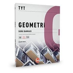 YKS TYT 1. Oturum Geometri Konu Özetli Soru Bankası Kida Eğitim Yayınları