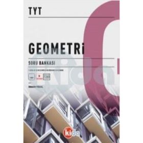 YKS TYT 1. Oturum Geometri Konu Özetli Soru Bankası Kida Eğitim Yayınları