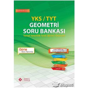 YKS TYT 1. Oturum Geometri Soru Bankası Sonuç Yayınları