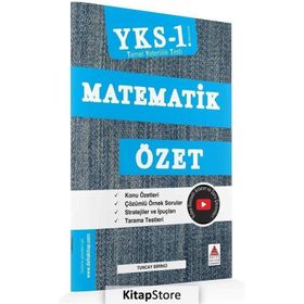 YKS TYT 1. Oturum Matematik Özet - Delta Kültür Yayınevi