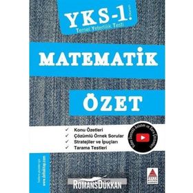 YKS TYT 1. Oturum Matematik Özet - Delta Kültür Yayınevi