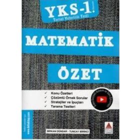 YKS TYT 1. Oturum Matematik Özet - Delta Kültür Yayınevi