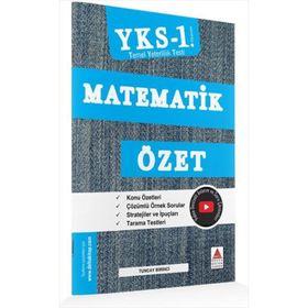 YKS TYT 1. Oturum Matematik Özet - Delta Kültür Yayınevi