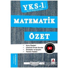 YKS TYT 1. Oturum Matematik Özet Delta Kültür Yayınları