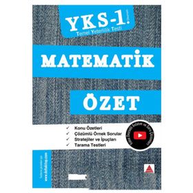 YKS TYT 1. Oturum Matematik Özet Delta Kültür Yayınları