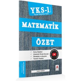 YKS TYT 1. Oturum Matematik Özet Delta Kültür Yayınları