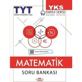 YKS TYT 1. Oturum Matematik Soru Bankası EKG Yayıncılık - kollektif