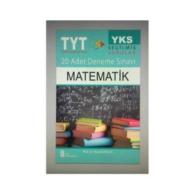 YKS TYT 1. Oturum Matematik Tamamı Video Çözümlü 20 Adet Deneme Sınavı Ata Yayıncılık - Mustafa Balcı
