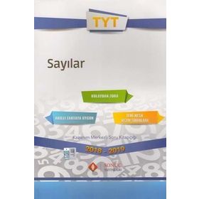 YKS-TYT 1. Oturum Sayılar - Sonuç Yayınları Komisyon