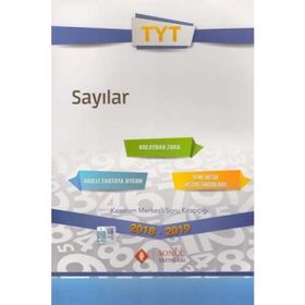 YKS-TYT 1. Oturum Sayılar - Sonuç Yayınları Komisyon
