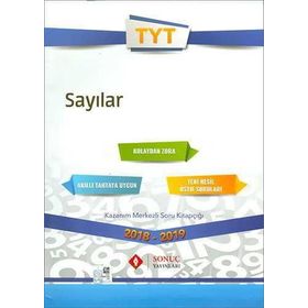 YKS-TYT 1. Oturum Sayılar - Sonuç Yayınları Komisyon