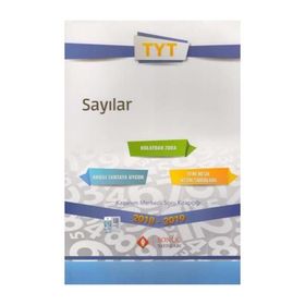 YKS-TYT 1. Oturum Sayılar - Sonuç Yayınları Komisyon