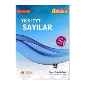 YKS-TYT 1. Oturum Sayılar - Sonuç Yayınları Komisyon