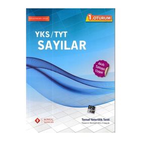 YKS-TYT 1. Oturum Sayılar - Sonuç Yayınları Komisyon