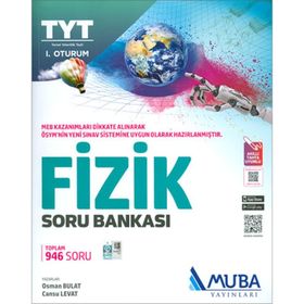YKS TYT 1oturum Fizik Soru Bankası Muba Yayınları