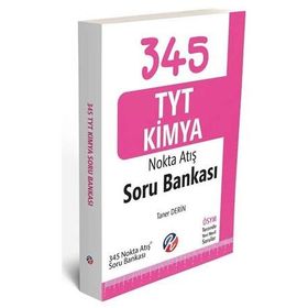 YKS TYT 345 Kimya Nokta Atış Soru Bankası-Kurul Yayıncılık