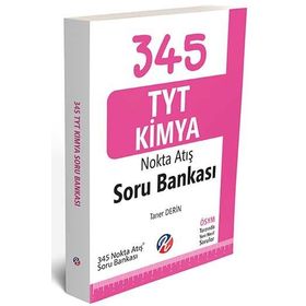 YKS TYT 345 Kimya Nokta Atış Soru Bankası-Kurul Yayıncılık