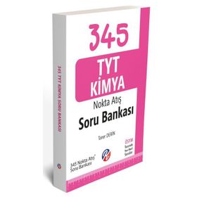 YKS TYT 345 Kimya Nokta Atış Soru Bankası-Kurul Yayıncılık