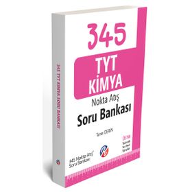 YKS TYT 345 Kimya Nokta Atış Soru Bankası-Kurul Yayıncılık
