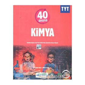 YKS TYT 40 Seansta Kolay Kimya-Okyanus Yayınları